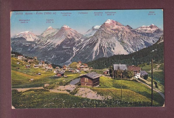 AROSA-KULM - 1921