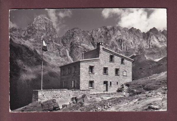WEISSMIESHÜTTE - Saas-Tal // Spuren auf dem Bild //
