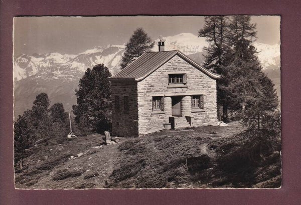 Cabane ILLHORN sur Chandolin