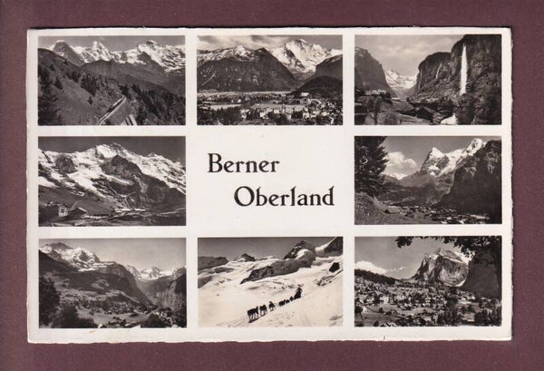 BERNER OBERLAND - 8 Bilder