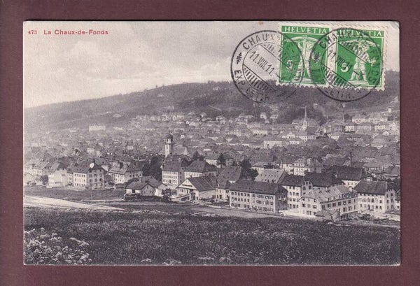 LA CHAUX-DE-FONDS - 1911