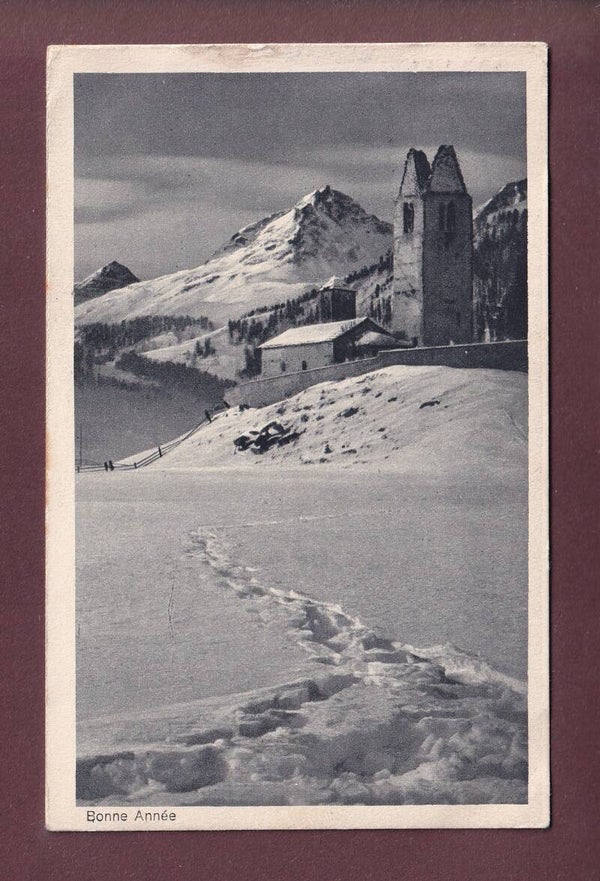 SAN GIAN bei Celerina - 1918