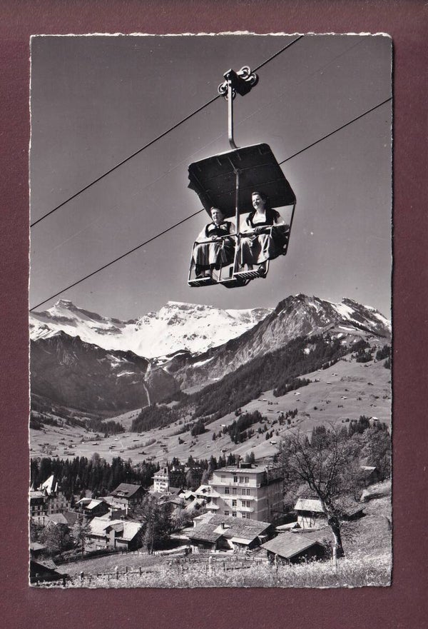 Sesselbahn ADELBODEN-SCHWANDFELDSPITZ - 1968