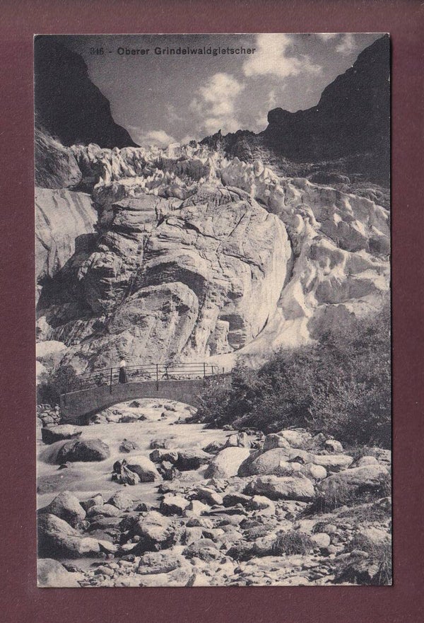 OBERER GRINDELWALDGLETSCHER - 1909
