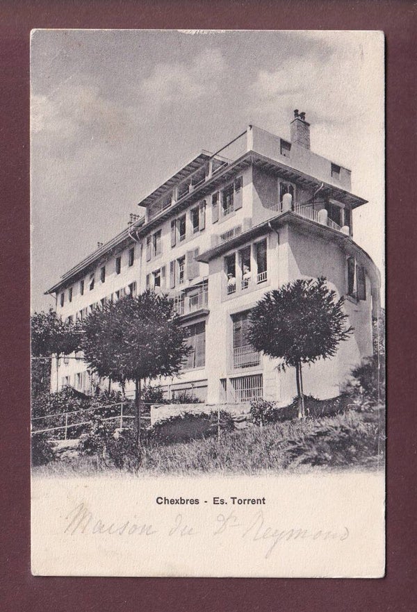 CHEXBRES - En Torrent - 1907 // léger pli d'angle //
