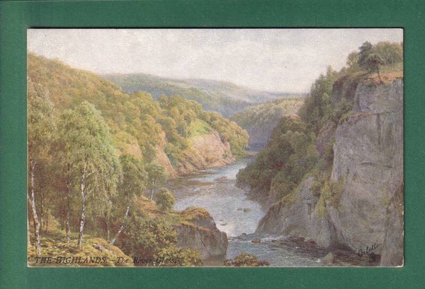 The Highlands - RIVER GLASS