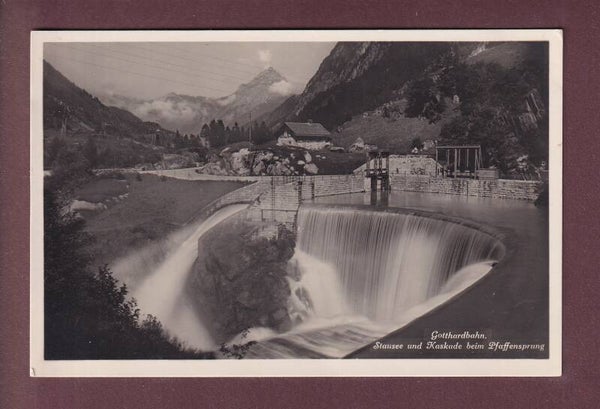 PFAFFENSPRUNG - Stausee - Kaskade