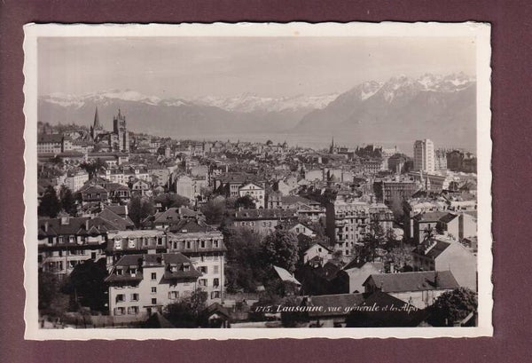 LAUSANNE - Vue partielle - 1911