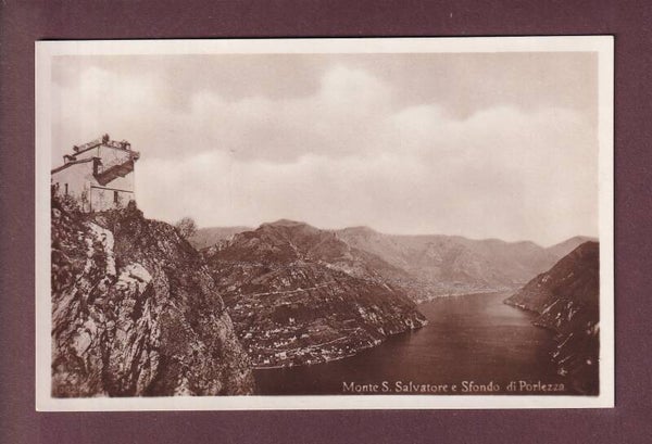 SAN SALVATORE sfondo di Porlezza