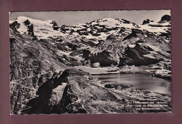 Hotel TRÜBSEE - Pfaffenwand - Jochpass