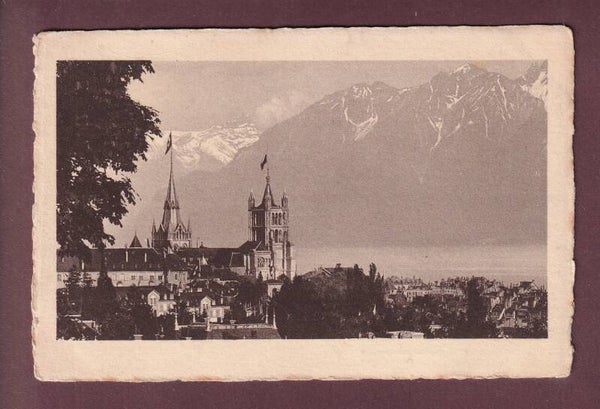 LAUSANNE - Cathédrale