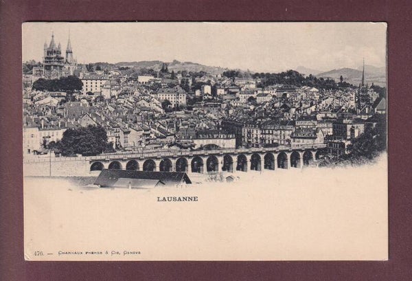 LAUSANNE - Grand Pont