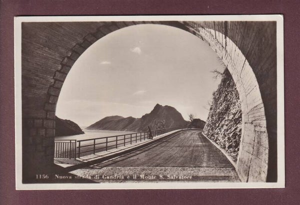Nuova strada di GANDRIA