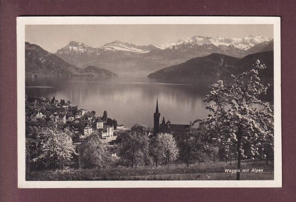 WEGGIS und die Alpen