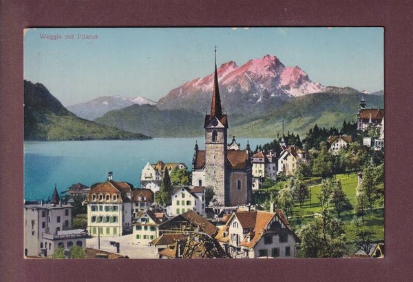 WEGGIS - Pilatus