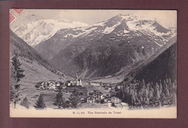 TRIENT - Vue générale - 1909