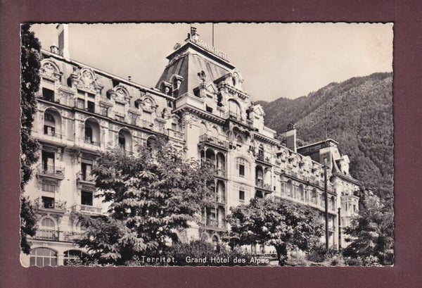 TERRITET - Grand Hôtel des Alpes
