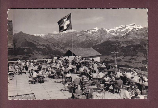 LEYSIN - Terrasse de la Berneuse