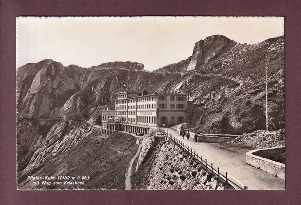 PILATUS-KULM - Weg zum Kriesiloch
