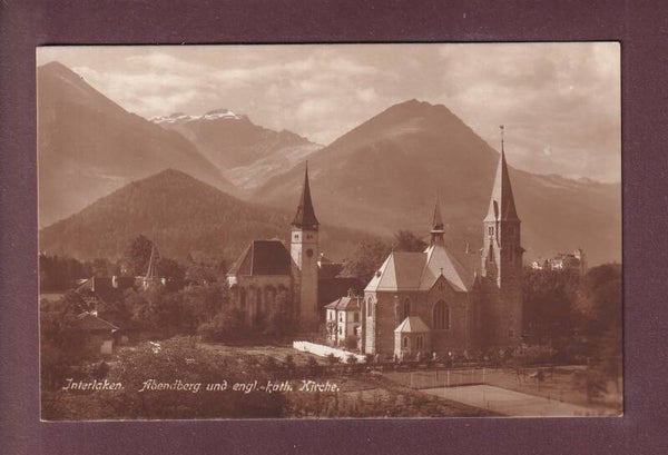 INTERLAKEN - Abendberg - Kirche
