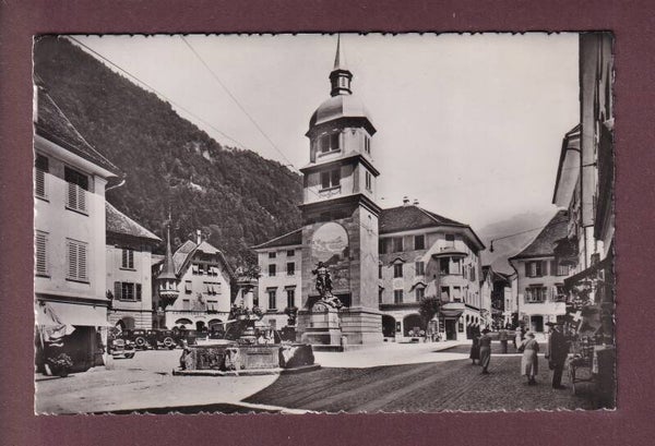 ALTDORF - Hauptplatz - Telldenkmal