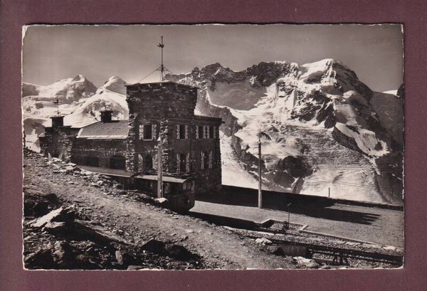 GORNERGRAT - Bahnhof