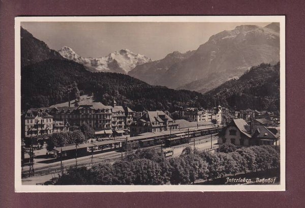 INTERLAKEN - Bahnhof