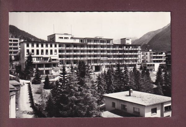 DAVOS-PLATZ - Nederlands Sanatorium