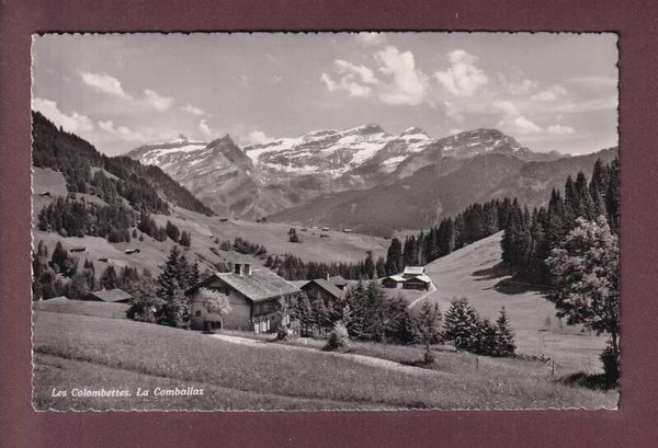 LES COLOMBETTES - LA COMBALLAZ