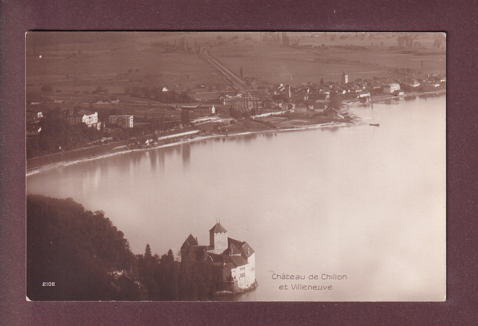 Château de CHILLON et VILLENEUVE