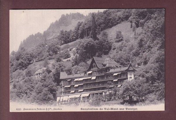 Sanatorium de VAL-MONT sur Territet