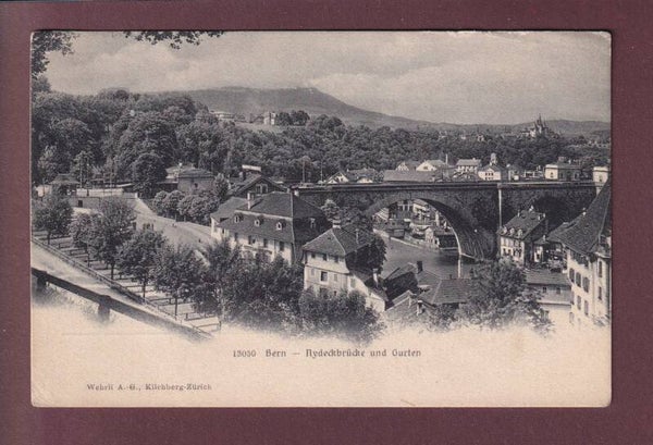 BERN - Nydeckbrücke - Gurten