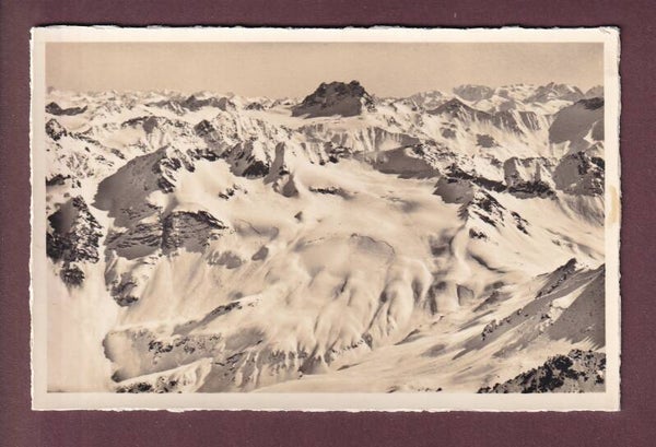 GLETSCHER-DUCAN bei Davos - Fliegeraufnahme