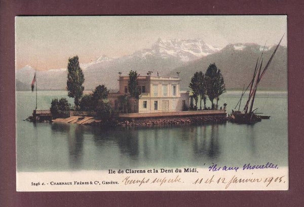 Clarens - Île de SALAGNON