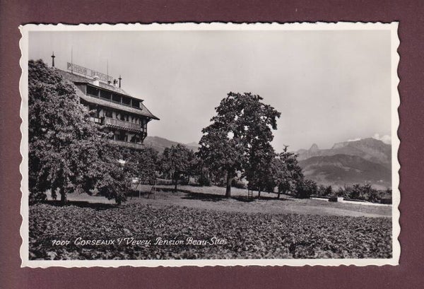 CORSEAUX sur Vevey - Pension Beau-Site