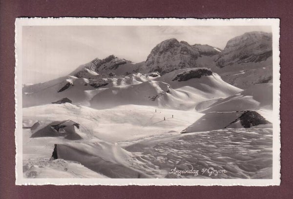 ANZEINDAZ sur Gryon en hiver