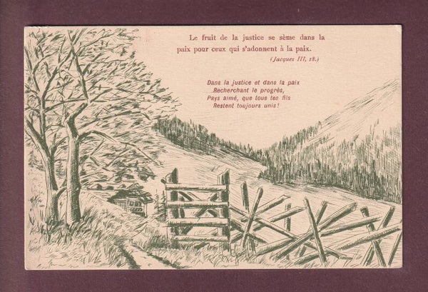 LEYSIN - En Essert - Verset