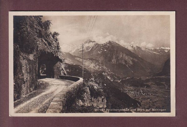 HASLIBERGSTRASSE - Meiringen