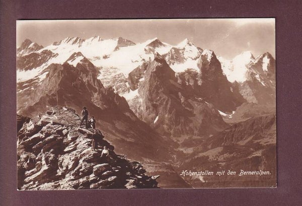 HOHENSTOLLEN - Leute - Berneralpen