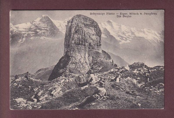 SCHYNIGE PLATTE - Daube - Leute