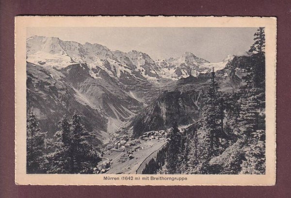 MÜRREN - Breithorngruppe
