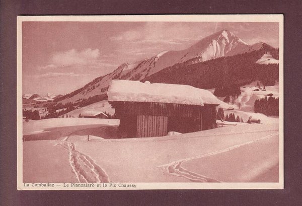 LA COMBALLAZ - Planzalard - Pic Chaussy