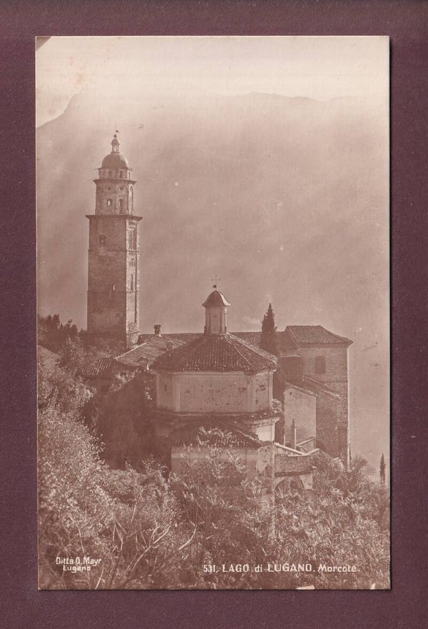 MORCOTE - Chiesa
