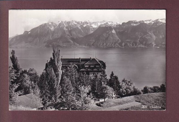 CHEXBRES - Balcon du Léman - 1960