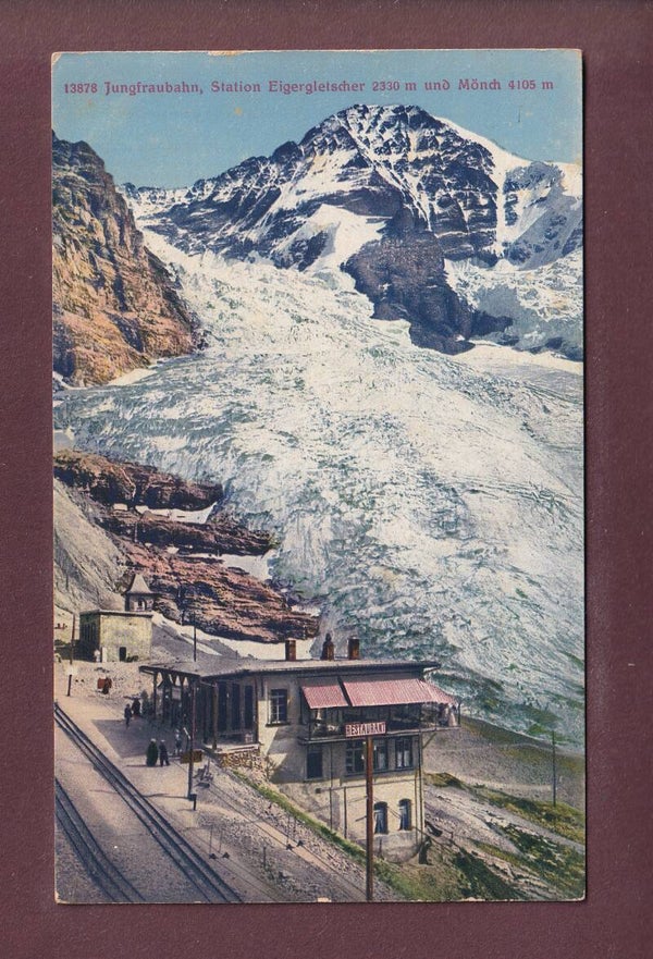 Jungfraubahn - Station EIGERGLETSCHER - Mönch