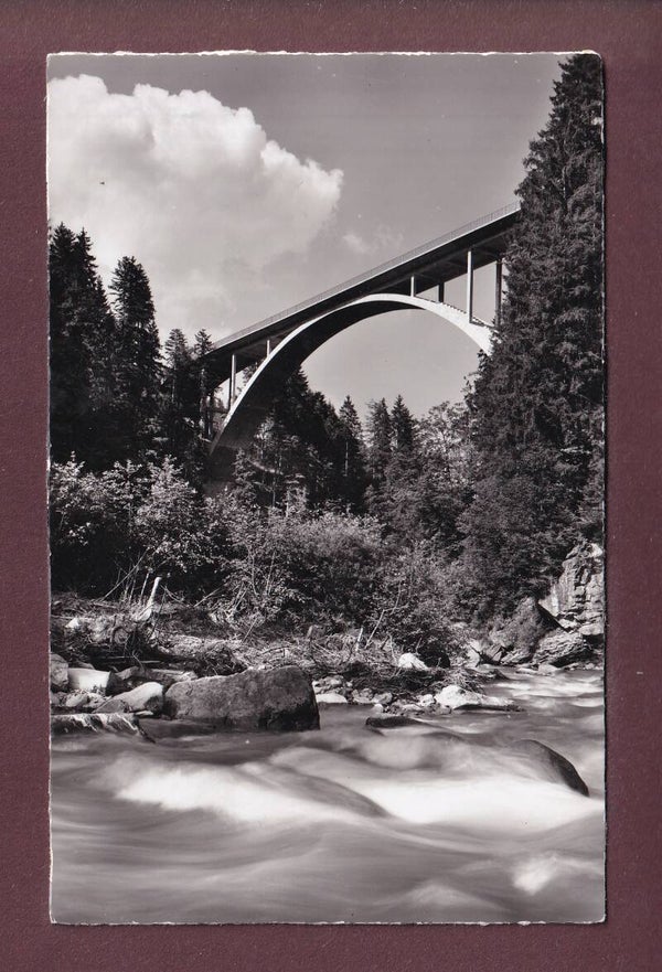 ENGSTLIGEN - Hohe Steg-Brücke