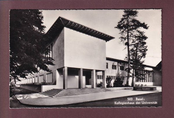 BASEL - Kollegienhaus der Universität - 1954