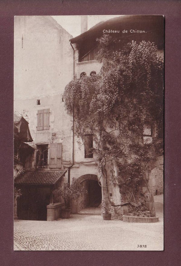 Château de CHILLON - Cour intérieure