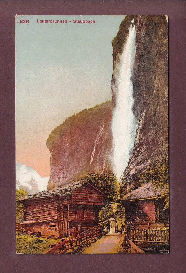LAUTERBRUNNEN - Staubbach