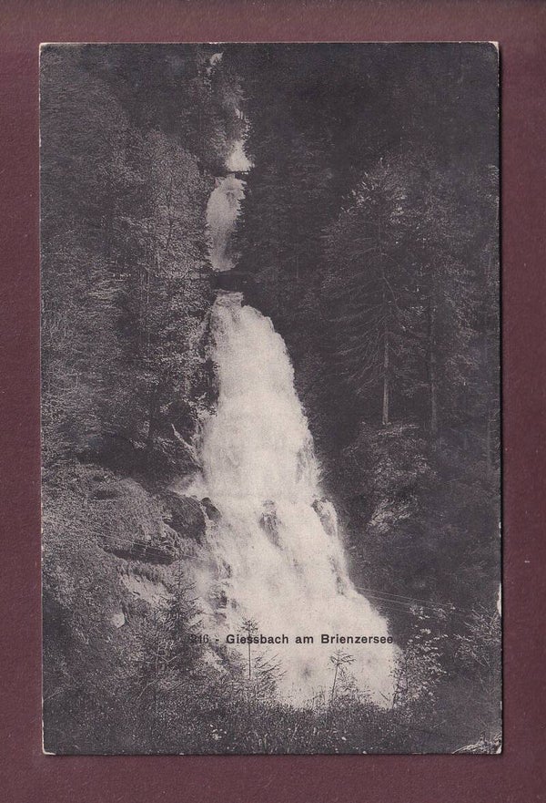 GIESSBACH am Brienzersee